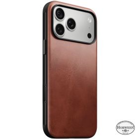 Nomad Coque Modern en Cuir Horween iPhone 18 Pro Max Olde Dublin