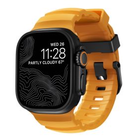 Nomad Bracelet Rocky Point pour Apple Watch 42mm / 44mm / 45mm / 49mm - Soleil / Noir
