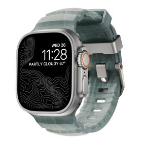 Bracelet Nomad Rocky Point Apple Watch (Ultra) 42mm / 44mm / 45mm / 46mm / 49mm Connecteur Sierra Stone Naturel