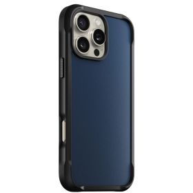 Nomad Coque Robuste iPhone 16 Pro Max - Bleu Atlantique