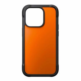 Nomad Coque Protectrice Robuste pour iPhone 14 Pro Max - Orange Ultra