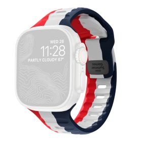 Nomad Bracelet Sport Édition Limité pour Apple Watch 42mm / 44mm / 45mm / 49mm - Jeux d'été