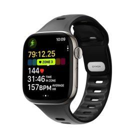 Nomad Bracelet Tempo pour Apple Watch 38mm/ 40mm/ 41mm/ 42mm - Noir