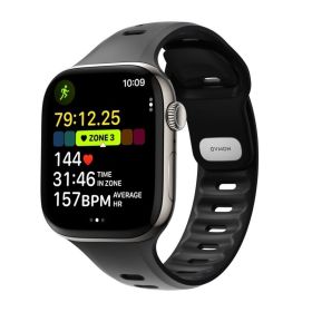 Nomad Bracelet Tempo pour Apple Watch 38mm/ 40mm/ 41mm/ 42mm - Noir