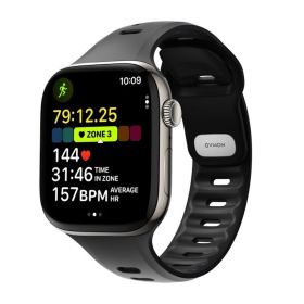 Nomad Bracelet Tempo pour Apple Watch 44mm/ 45mm/ 46mm/ 49mm - Noir