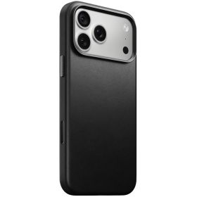 Nomad Traditional Camino Coque en Cuir iPhone 18 Pro Max Noire