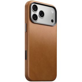 Nomad Traditional Camino Coque en Cuir iPhone 18 Pro Max English Tan