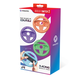Oniverse Volant de Course Nintendo Switch 2 (4-Pack)