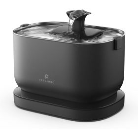 Fontaine à Eau Automatique Petlibro Dockstream Sans Fil - Noir