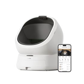 Petlibro Luma Litière Intelligente avec IA et Anti-odeurs