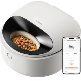 Petlibro Polar Distributeur Automatique de Nourriture Humide - Blanc