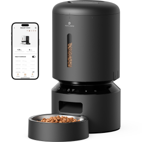 Petlibro Granary Distributeur Automatique WIFI 5L Noir