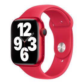 Bracelet Sport Apple Watch 44mm / 45mm / 46mm / 49mm Rouge