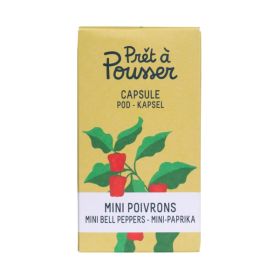 Prêt à Pousser - Capsule Mini Poivrons