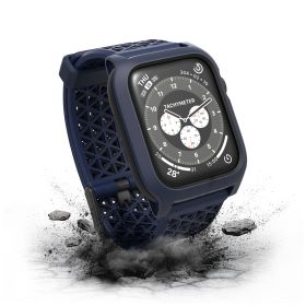 Catalyst Coque Impact Protection pour Apple Watch 40mm (SE/6/5/4) - Bleu Minuit