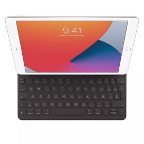 Clavier Apple Smart Keyboard iPad 10,2" / iPad Pro 10,5" / iPad Air 10,5" (2020) – QWERTY Espagnol Noir