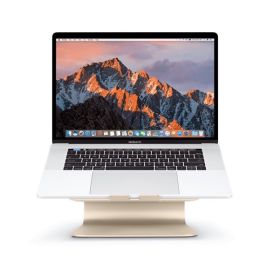 Rain Design mStand - Support pour ordinateur portable - Doré