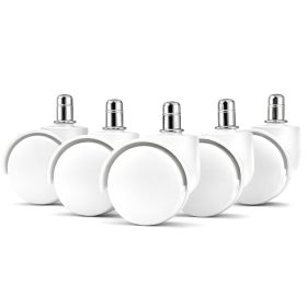 Ranqer Apollo Roues (lot de 5) – Couleur Blanche