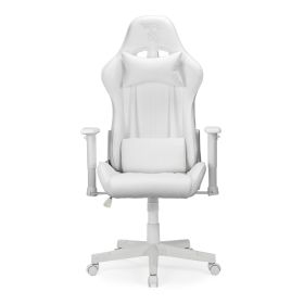 Ranqer Felix - Chaise gamer / Chaise gaming -  Blanc