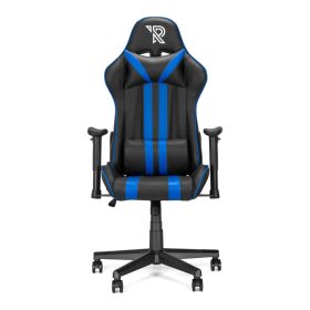 Ranqer Felix - Chaise gamer / Chaise gaming - Noir / Bleu