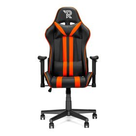 Ranqer - Felix Siège gamer / Chaise gaming -  Noir / Orange