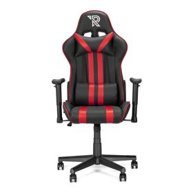 Ranqer Felix - Chaise gamer / Chaise gaming -  Noir / Rouge