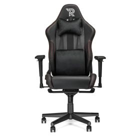 Ranqer Performance - Chaise de bureau / Chaise Gamer large et confortable - Noir