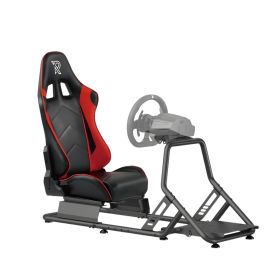 Ranqer Cockpit SimRacing – Châssis Simulateur de Conduite avec Siège Baquet
