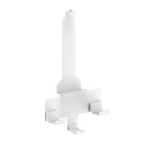 Ranqer Support mural + support pour manette PlayStation 5 – Blanc