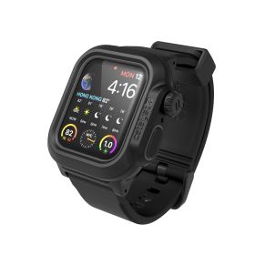 Catalyst Coque Waterproof pour Apple Watch 40mm (SE/6/5/4) - Noir Furtif