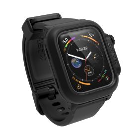 Catalyst Coque Waterproof pour Apple Watch 44mm (SE/6/5/4) - Noir Furtif