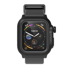 Catalyst Coque Waterproof pour Apple Watch 44mm (SE/6/5/4) - Noir/Gris