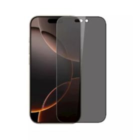 Verre trempé ScreenArmor Full Cover Privacy pour iPhone 16 Pro / 17 / 17 Pro – protection d’écran avec confidentialité