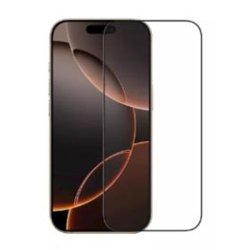 Verre trempé intégral ScreenArmor pour iPhone 16 Pro / 17 / 17 Pro
