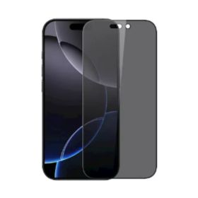Verre trempé ScreenArmor Full Cover Privacy pour iPhone 16 / 17 Pro Max – protection d’écran avec confidentialité