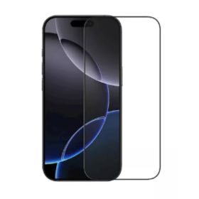 Verre trempé intégral ScreenArmor pour iPhone 16 / 17 Pro Max