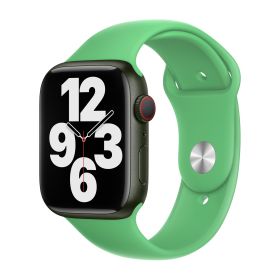 Apple Bracelet Sport Apple Watch 42 mm / 44 mm / 45 mm / 49 mm Vert Vif