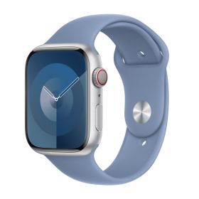 Apple Bracelet Sport Apple Watch 38 mm / 40 mm / 41 mm Bleu Hiver S/M
