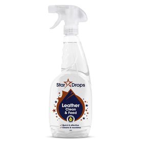 Ranqer Stardrops Nettoyant et Nourrissant pour Cuir