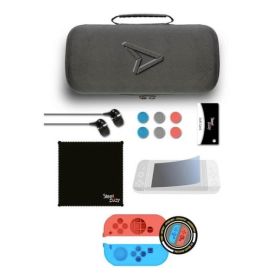 Steelplay Kit Nintendo Switch Carry & Protect 11 en 1