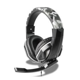 Steelplay Casque Audio Gamer HP42 - Camouflage