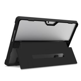 STM Dux shell - Étui Microsoft Surface Pro X - Noire