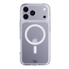 Coque Tech21 EvoClear MagSafe pour iPhone 17 Pro Max – Transparente