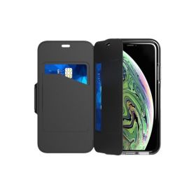 Tech21 Evo Coque Portefeuille iPhone X / XS noir