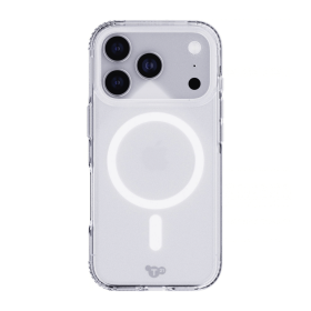 Coque Tech21 EvoClear MagSafe pour iPhone 17 Pro – Transparente