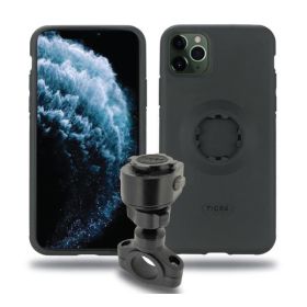 Tigra FitClic MountCase 2 Kit Moto pour iPhone 11 Pro Max