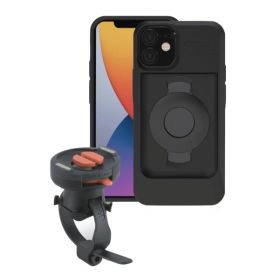 Tigra Fitclic Neo Bike Kit - Support iPhone 12 Mini Pour Vélo