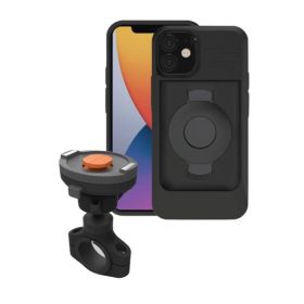 Tigra FitClic Neo - Support iPhone 12 Mini Pour Moto