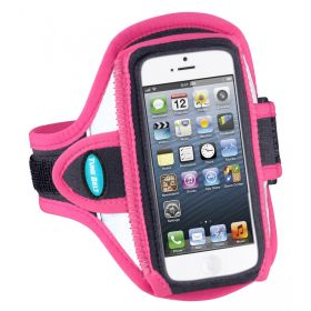 Tune Belt - Brassard Running iPhone 5 / 5S / 5C / SE - Rose