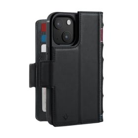 Twelve South BookBook - Coque iPhone 13 - Noire